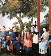i samuel Quintet Spain oil painting reproduction